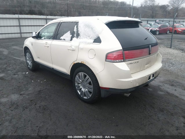 Lincoln MKX 2008 2LMDU88C68BJ26022 Image 4