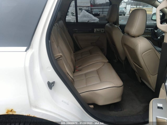 Lincoln MKX 2008 2LMDU88C68BJ26022 Image 9