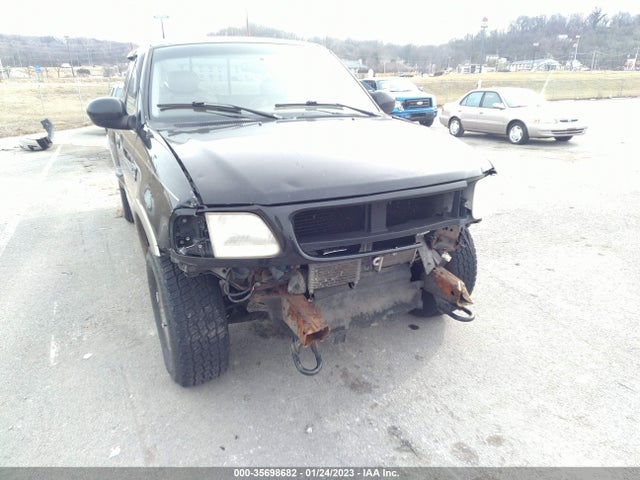 2002 FORD F-150 XL/XLT/LARIAT VIN: 2FTRX08L62CA94009