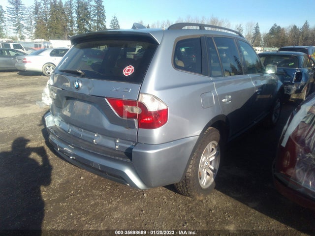 2006 BMW X3 3.0I VIN: WBXPA93446WG86490