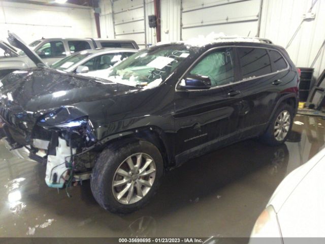 1C4PJMDS3FW759004 Jeep Cherokee Limited