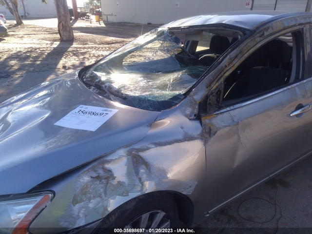 2014 NISSAN SENTRA S/FE+ S/SV/FE+ SV/SR/SL VIN: 3N1AB7AP4EY261439