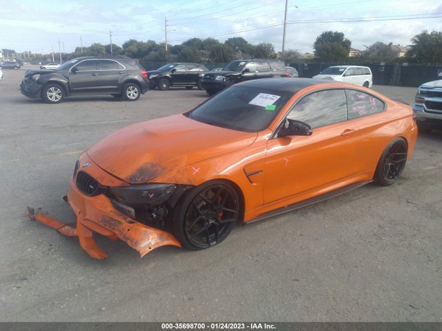 2015 BMW M4, VIN: WBS3R9C50FK329981