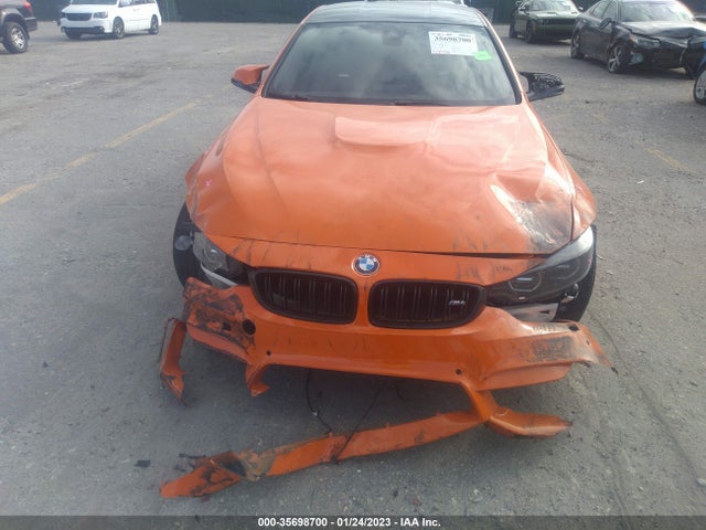 2015 BMW M4, VIN: WBS3R9C50FK329981
