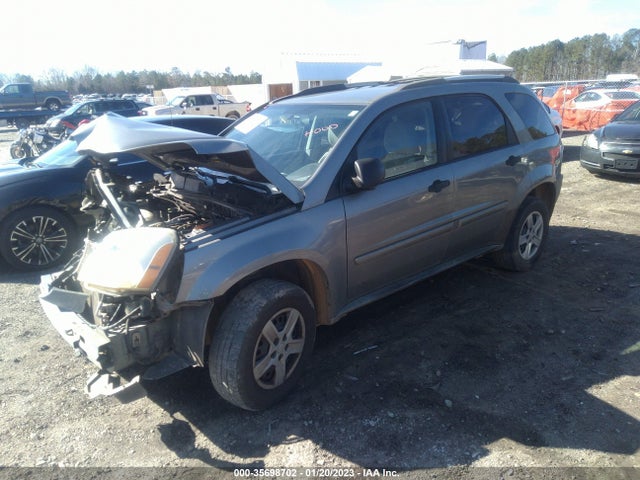 2005 CHEVROLET EQUINOX LS VIN: 2CNDL13F456108100