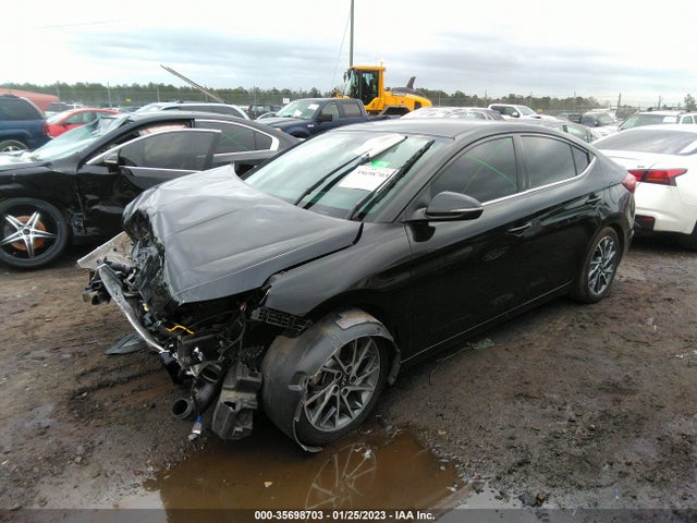 Hyundai Elantra Limited 2019 5NPD84LF8KH458022 Image 2