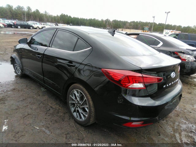 Hyundai Elantra Limited 2019 5NPD84LF8KH458022 Image 4
