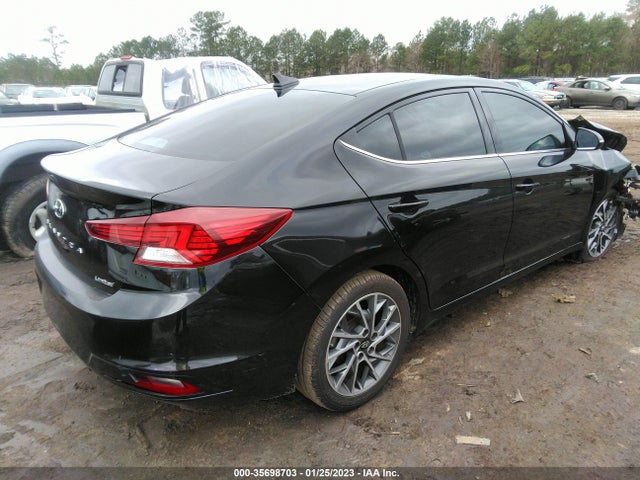 Hyundai Elantra Limited 2019 5NPD84LF8KH458022 Image 5