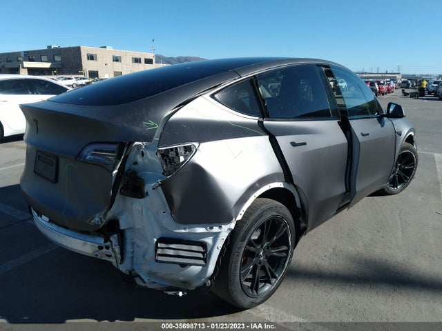 Tesla Model Y Long Range 2021 5YJYGDEE6MF096640 Image 6