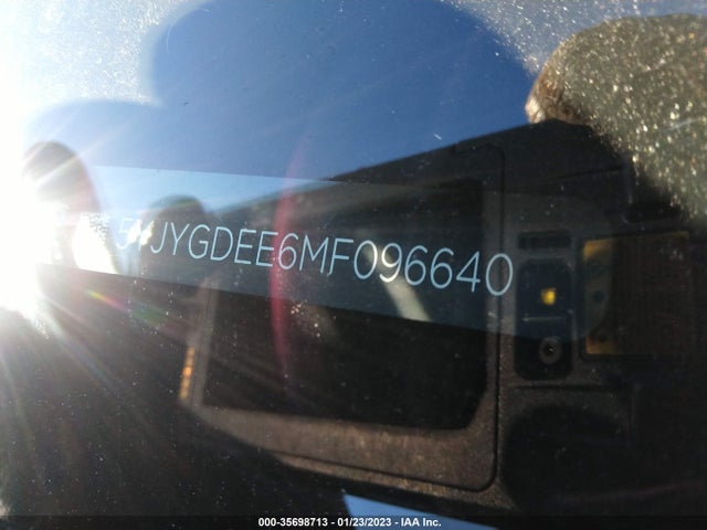 Tesla Model Y Long Range 2021 5YJYGDEE6MF096640 Image 11