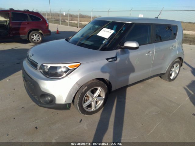 KNDJN2A25H7428229 KIA Soul Base