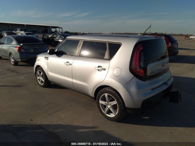 KNDJN2A25H7428229 KIA Soul Base