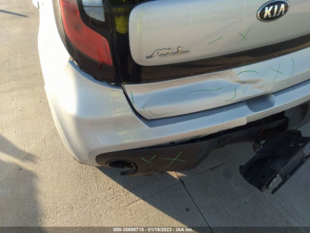 KNDJN2A25H7428229 KIA Soul Base