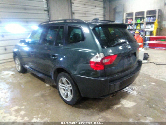 2005 BMW X3 3.0I VIN: WBXPA934X5WD03330