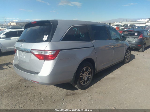 2013 HONDA ODYSSEY EX VIN: 5FNRL5H43DB049638