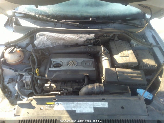 WVGAV3AX6EW585542 Volkswagen Tiguan Sel