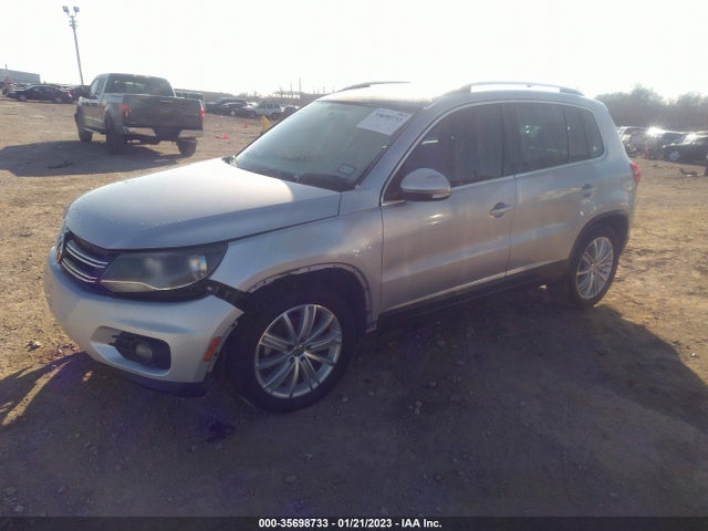 WVGAV3AX6EW585542 Volkswagen Tiguan Sel