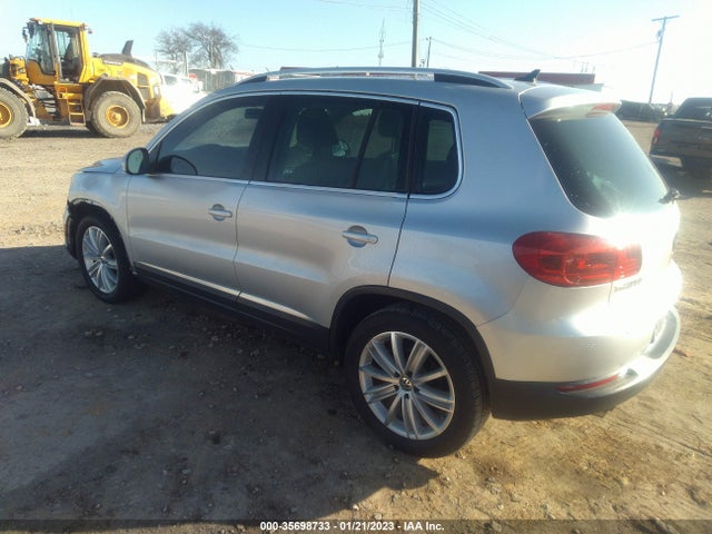 WVGAV3AX6EW585542 Volkswagen Tiguan Sel