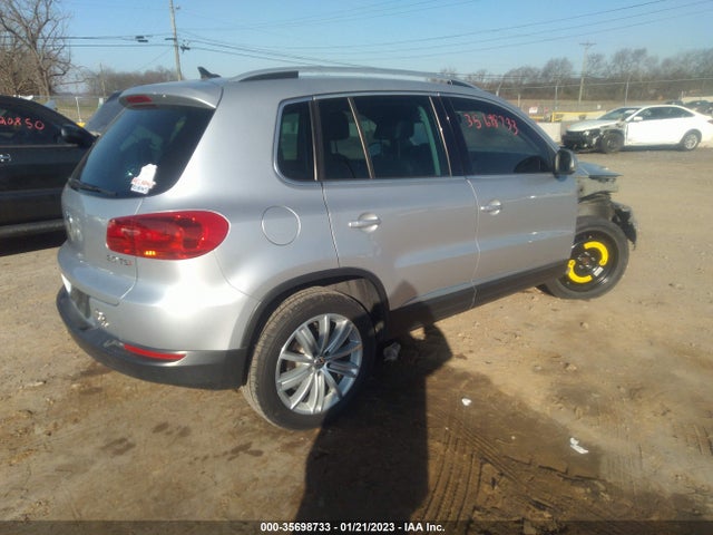 WVGAV3AX6EW585542 Volkswagen Tiguan Sel