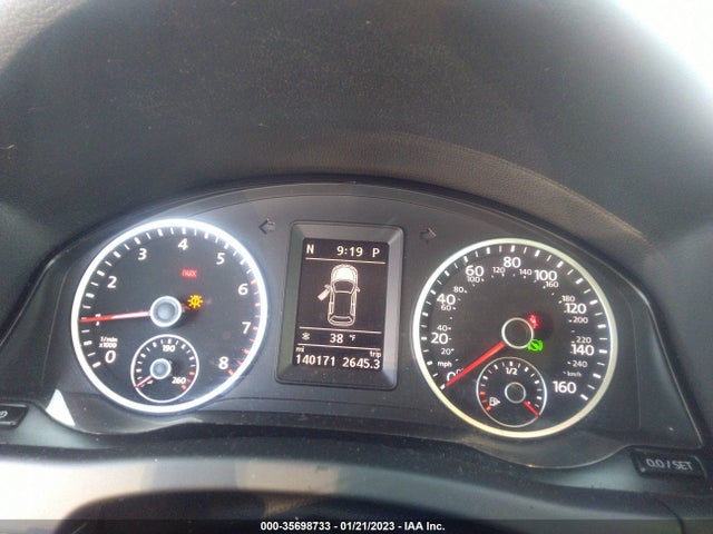 WVGAV3AX6EW585542 Volkswagen Tiguan Sel