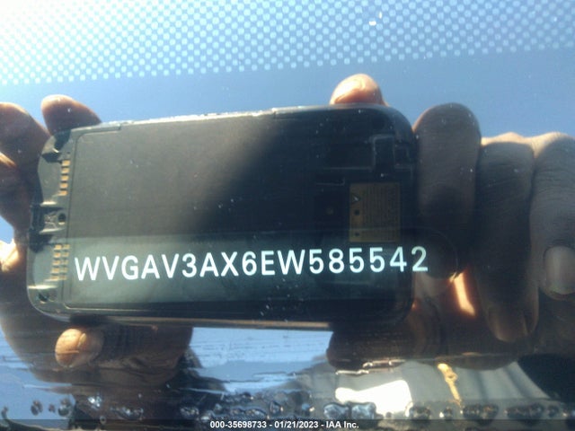 WVGAV3AX6EW585542 Volkswagen Tiguan Sel