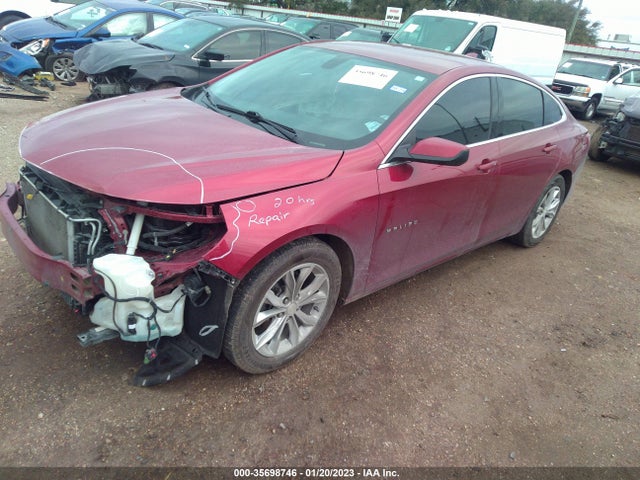 Chevrolet MALIBU LT 2019 1G1ZD5ST1KF121595 Image 2
