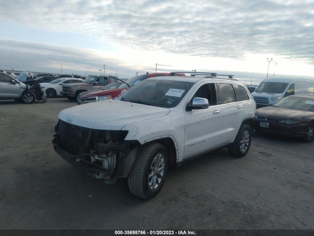 1C4RJEBG4EC144720 Jeep Grand Cherokee Limited