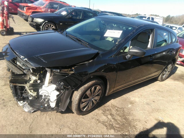 2022 Subaru Impreza, VIN: 4S3GTAB65N3707954