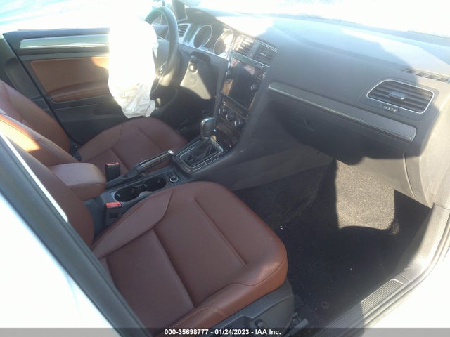 2018 Volkswagen Golf, VIN: 3VWH17AU4JM753276