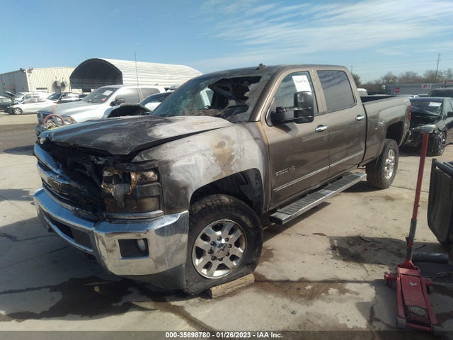 Chevrolet Silverado 2500hd Ltz 2015 1GC1KWE84FF143491 Image 2