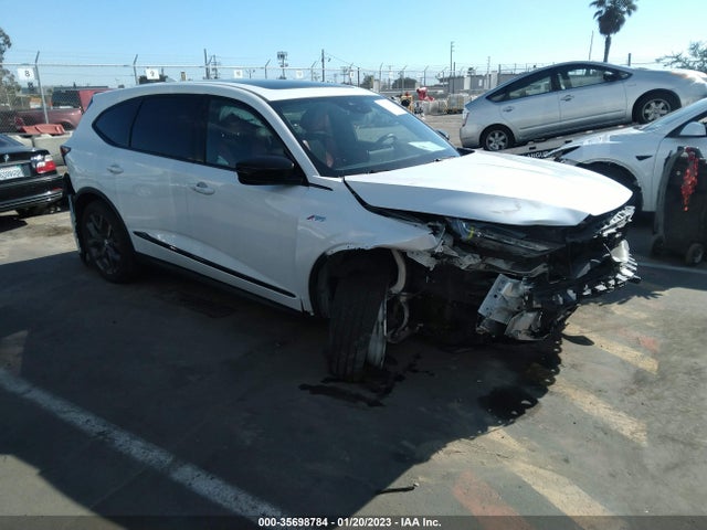 2022 Acura MDX, VIN: 5J8YE1H00NL012977