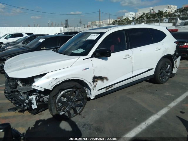 2022 Acura MDX, VIN: 5J8YE1H00NL012977