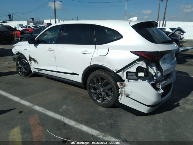 2022 Acura MDX, VIN: 5J8YE1H00NL012977