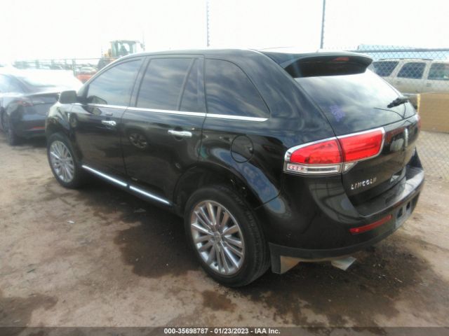 2LMDJ6JKXDBL26622 Lincoln MKX