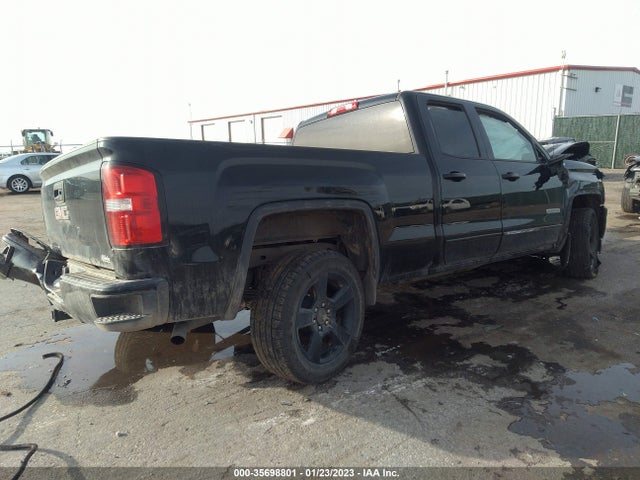 2017 GMC SIERRA 1500 VIN: 1GTV2LEC0HZ141775