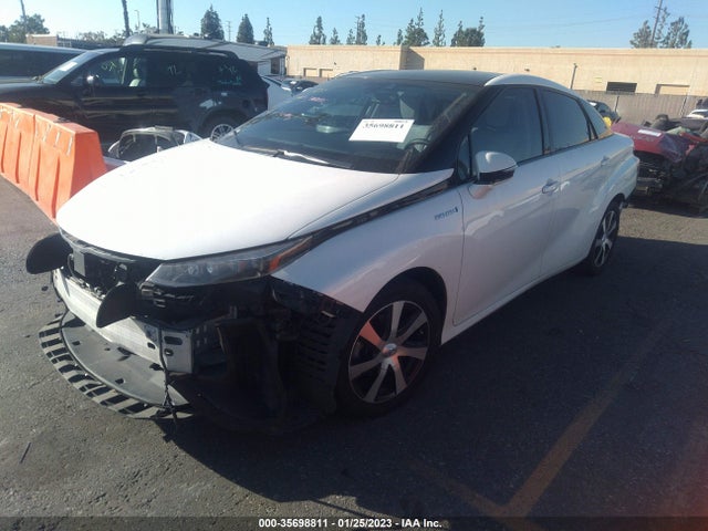 Toyota Mirai 2017 JTDBVRBD6HA002100 Image 2