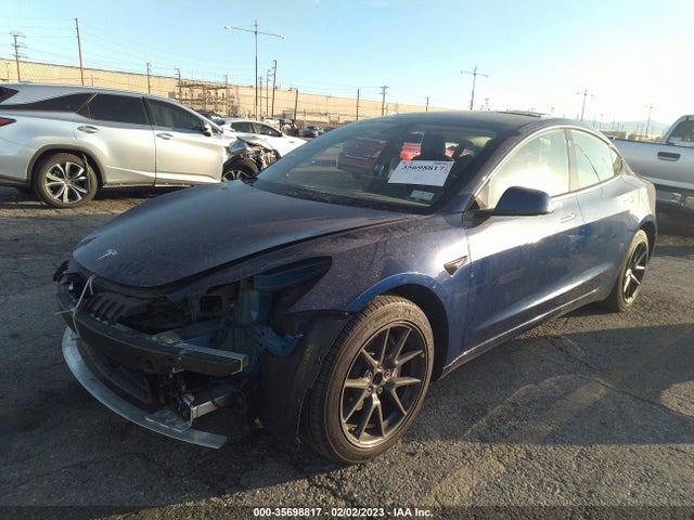 Tesla Model 3 Standard Range Plus 2021 5YJ3E1EA6MF030245 Image 2