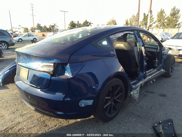 Tesla Model 3 Standard Range Plus 2021 5YJ3E1EA6MF030245 Image 8