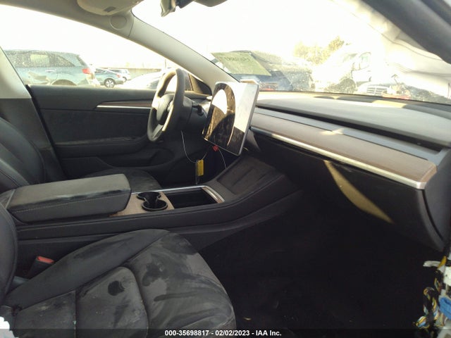 Tesla Model 3 Standard Range Plus 2021 5YJ3E1EA6MF030245 Image 9