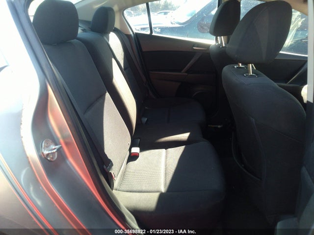 2010 MAZDA MAZDA3 I SPORT VIN: JM1BL1SF6A1263399