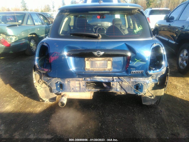 WMWXP5C55J2G61463 Mini Hardtop 2 Door Cooper/oxford Edition