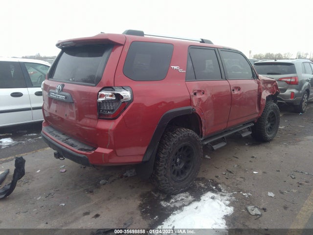 Toyota 4RUNNER SR5 2018 JTEBU5JR6J5533865 Image 5