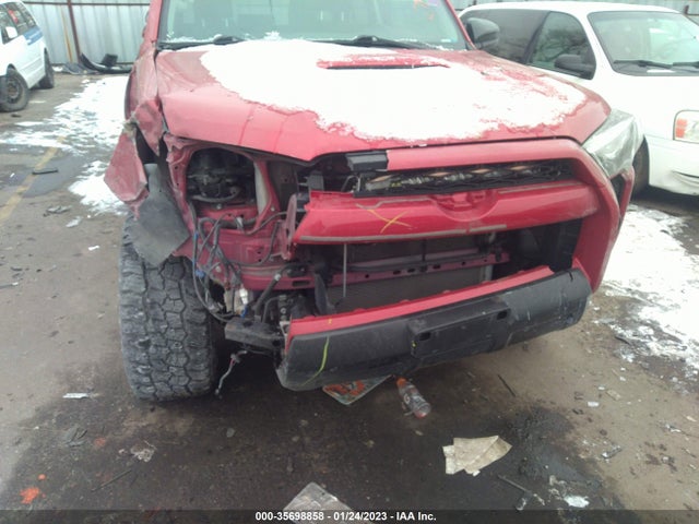 Toyota 4RUNNER SR5 2018 JTEBU5JR6J5533865 Image 7
