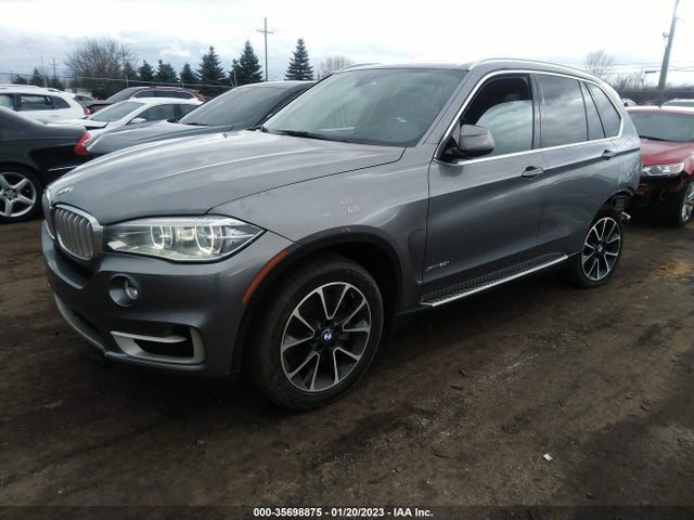 BMW X5 Xdrive50i 2016 5UXKR6C52G0J82091 Image 2