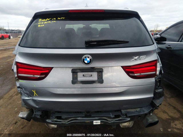 BMW X5 Xdrive50i 2016 5UXKR6C52G0J82091 Image 6