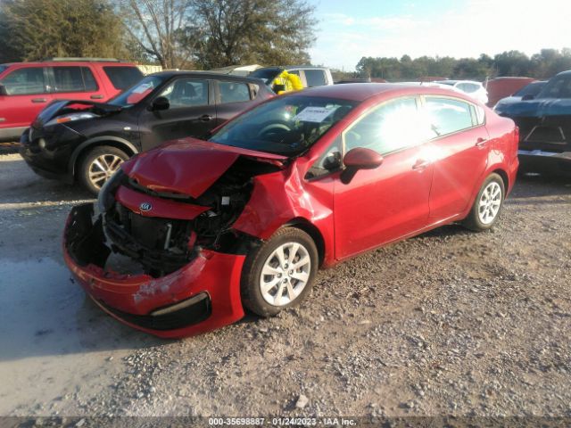KNADM4A39H6026415 KIA RIO LX