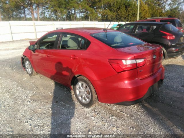 KNADM4A39H6026415 KIA RIO LX