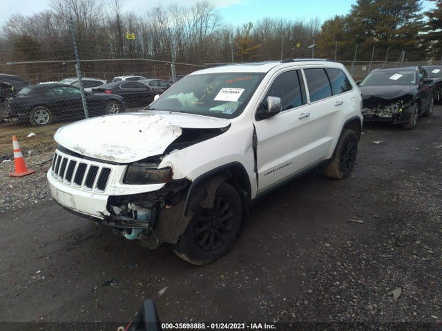 Jeep Grand Cherokee 2014 1C4RJFBG1EC567597 Image 2