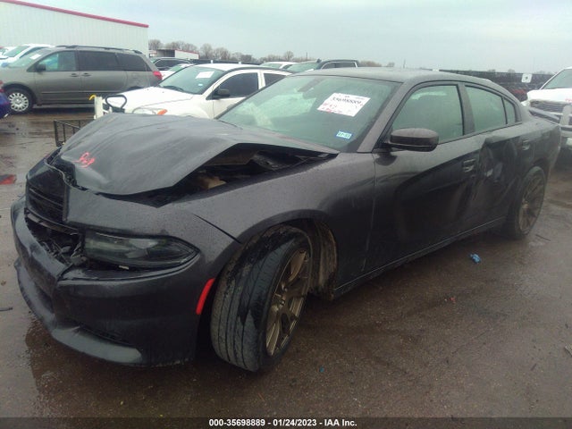 Dodge Charger Sxt 2019 аукцион фото