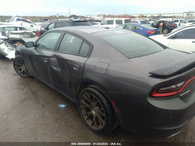 Dodge Charger Sxt 2019 аукцион фото